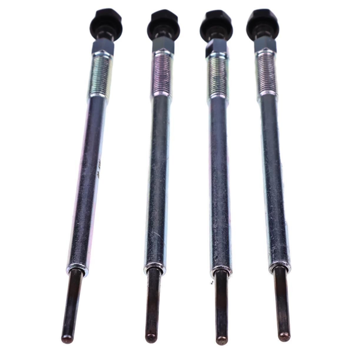 4X Glow Plugs 7030400 0100276034 for Doosan D18 D24 Bobcat S510 S530 S550 T590