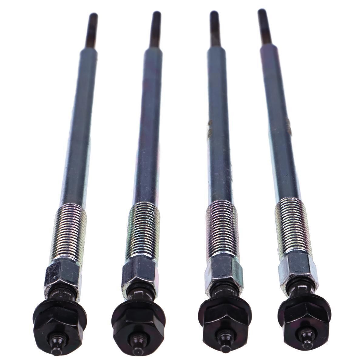 4X Glow Plugs 7030400 0100276034 for Doosan D18 D24 Bobcat S510 S530 S550 T590