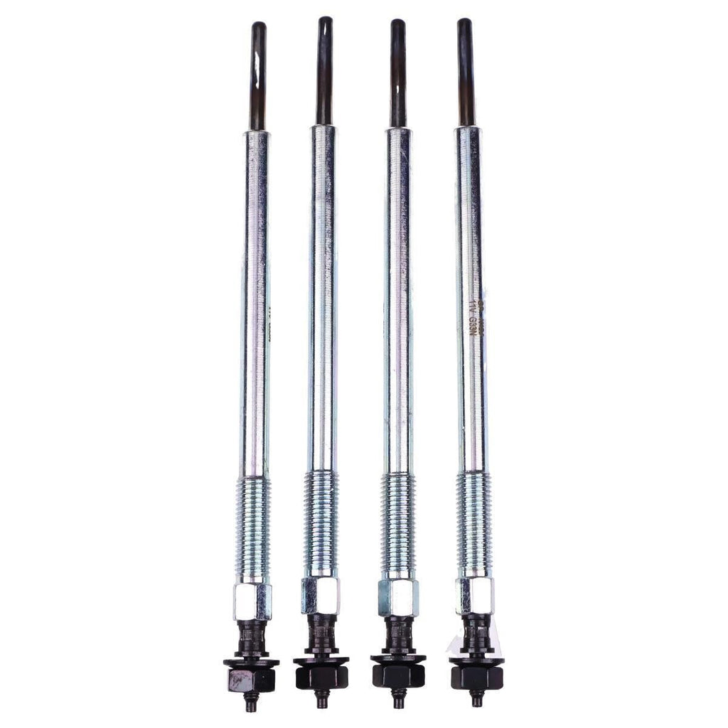 4X Glow Plugs 7030400 0100276034 for Doosan D18 D24 Bobcat S510 S530 S550 T590