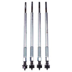 4X Glow Plugs 7030400 0100276034 for Doosan D18 D24 Bobcat S510 S530 S550 T590