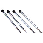 4X Glow Plugs 7030400 0100276034 for Doosan D18 D24 Bobcat S510 S530 S550 T590
