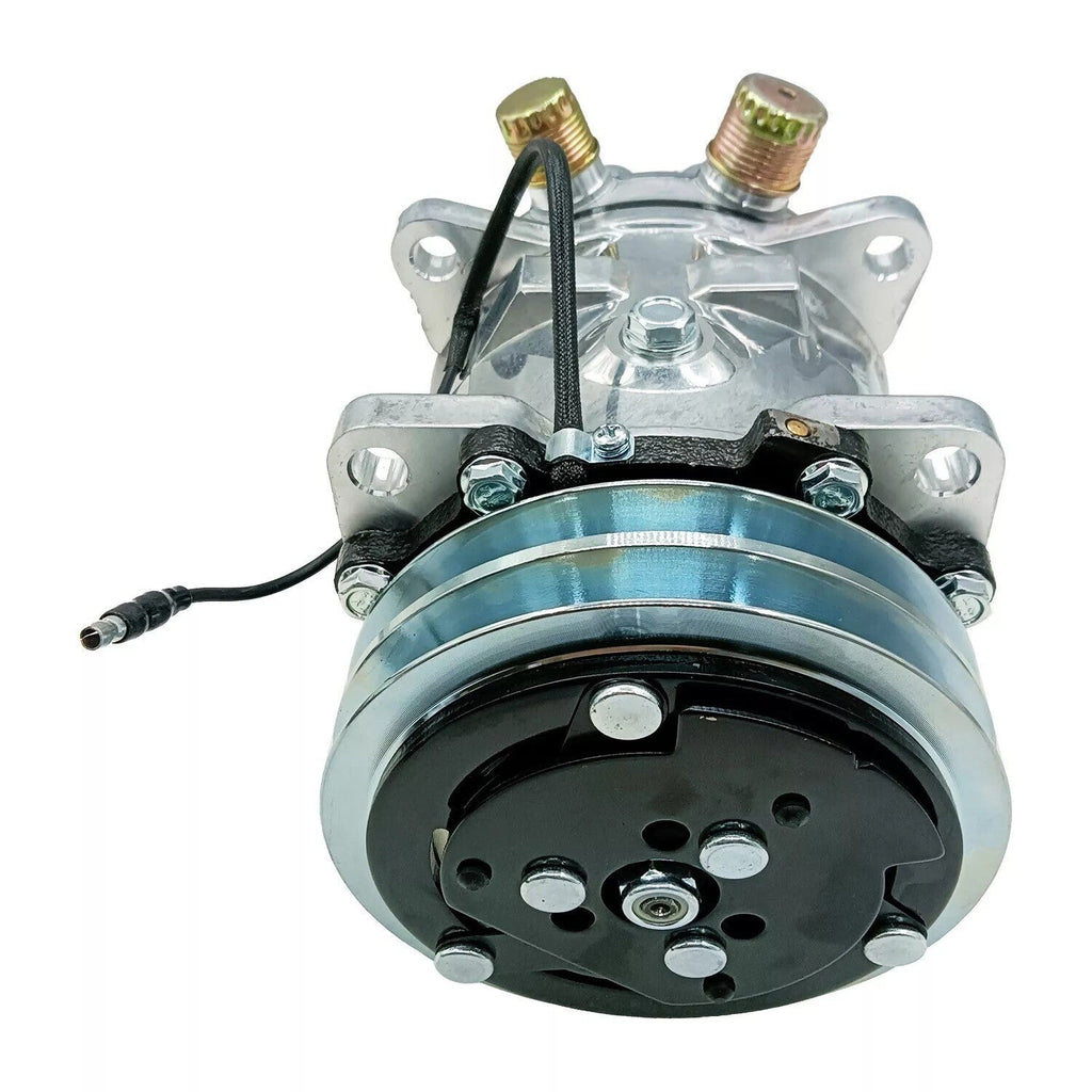 12V SD5H09 A/C Compressor 345-4547 for CAT 259D 279D 289D 299D 257D 277D 287D