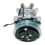 12V SD5H09 A/C Compressor 345-4547 for CAT 259D 279D 289D 299D 257D 277D 287D