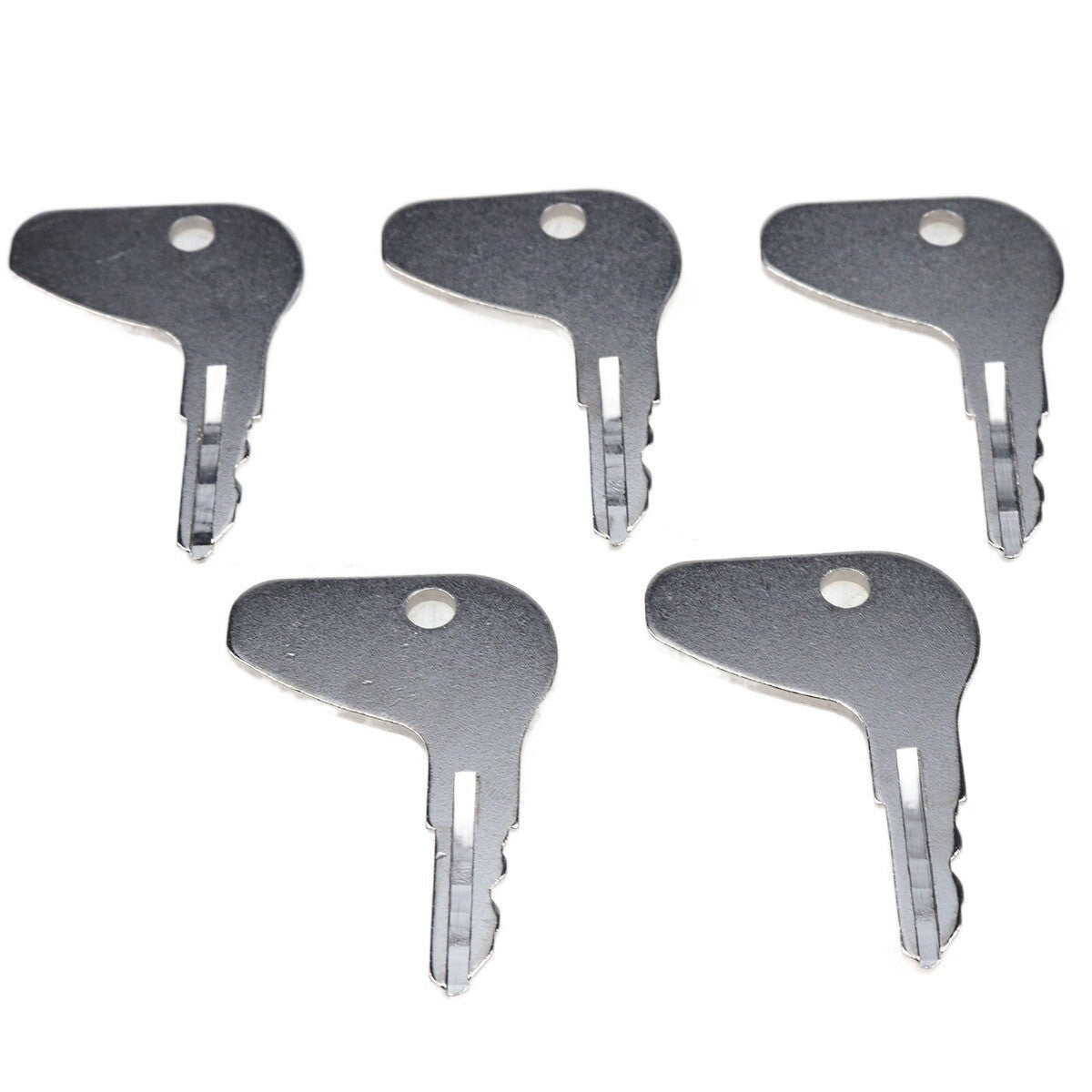 5 Pcs Ignition Key H32412 35260-31852 for Kubota Tractor L G & M Series