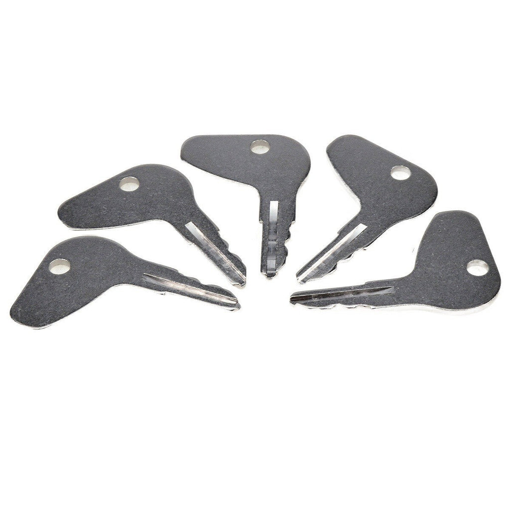 5 Pcs Ignition Key H32412 35260-31852 for Kubota Tractor L G & M Series