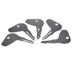 5 Pcs Ignition Key H32412 35260-31852 for Kubota Tractor L G & M Series