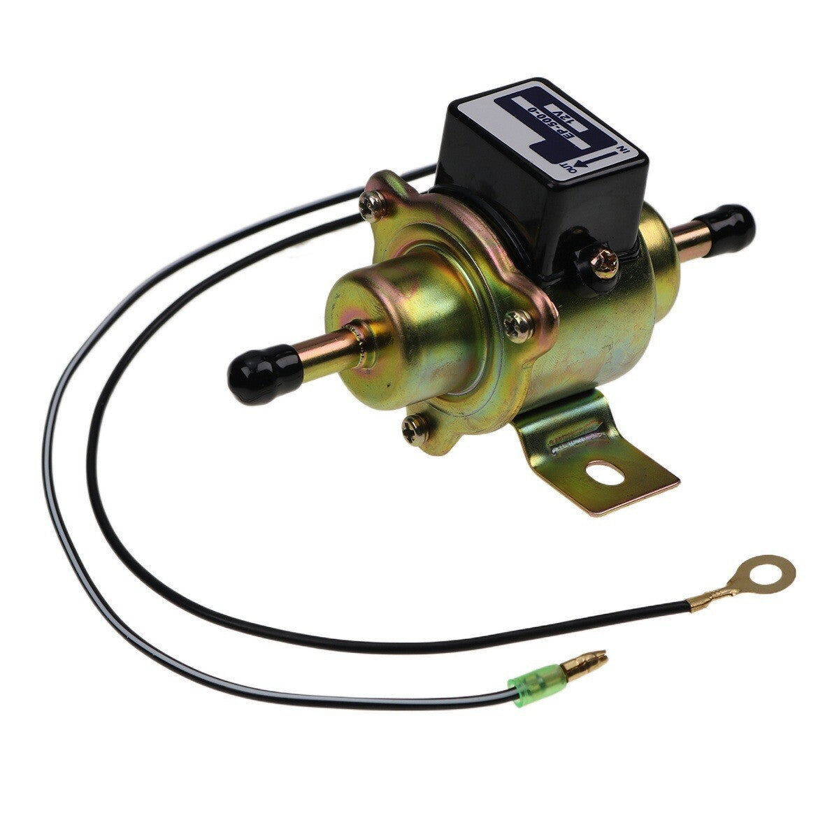 12V Fuel Pump 035000-0350 15231-52033 for Kubota G3200 G4200 G4200H G5200H