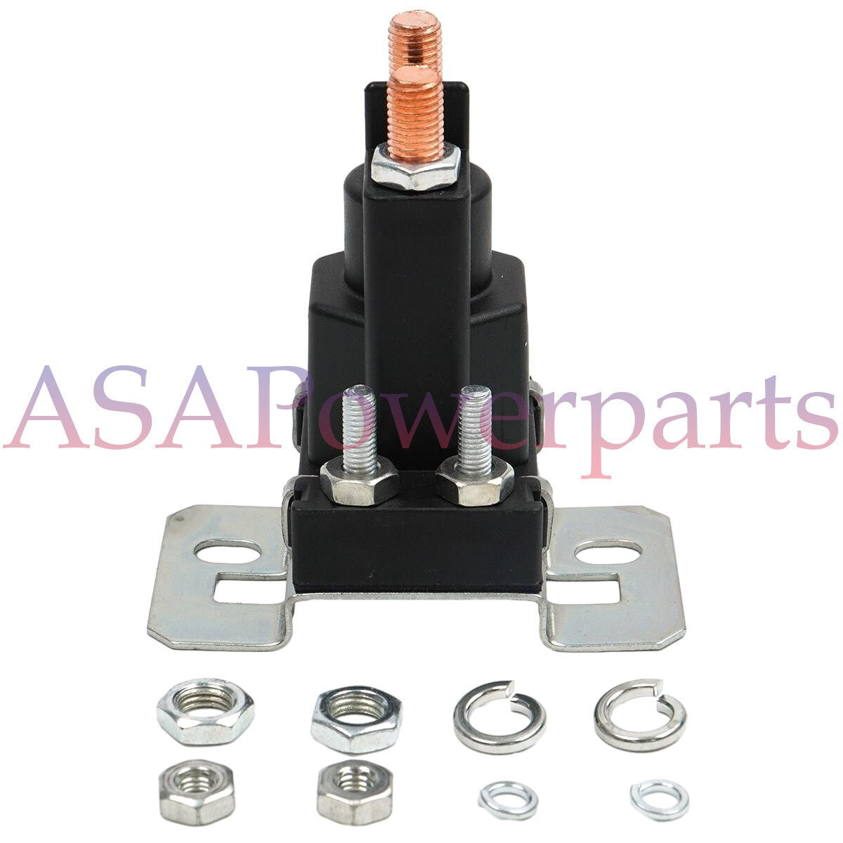 12V 80A Starter & Preheat Relay 9601073 for New Holland L175 L170 LS160 LS170