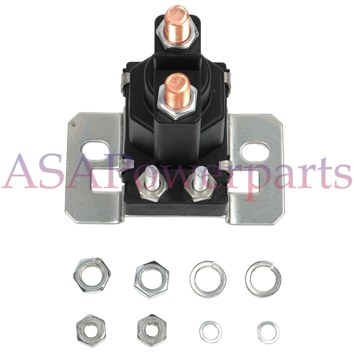 12V 80A Starter & Preheat Relay 9601073 for New Holland L175 L170 LS160 LS170