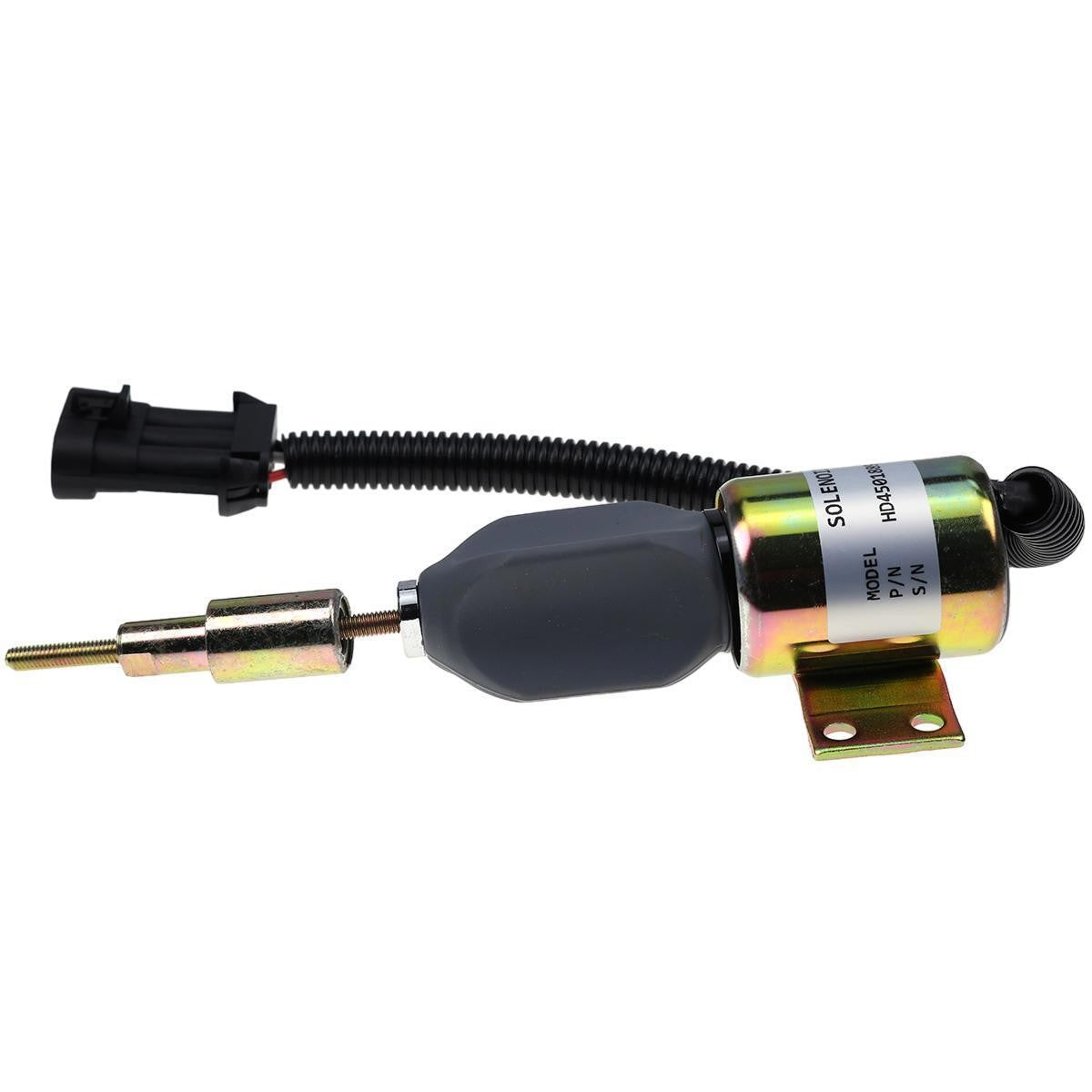 12V Shutdown Solenoid F1HZ9N392A 1751ES-12E6UC4B1S5 for Ford 7.8L Truck