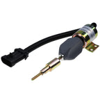 12V Shutdown Solenoid F1HZ9N392A 1751ES-12E6UC4B1S5 for Ford 7.8L Truck