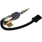 12V Shutdown Solenoid F1HZ9N392A 1751ES-12E6UC4B1S5 for Ford 7.8L Truck