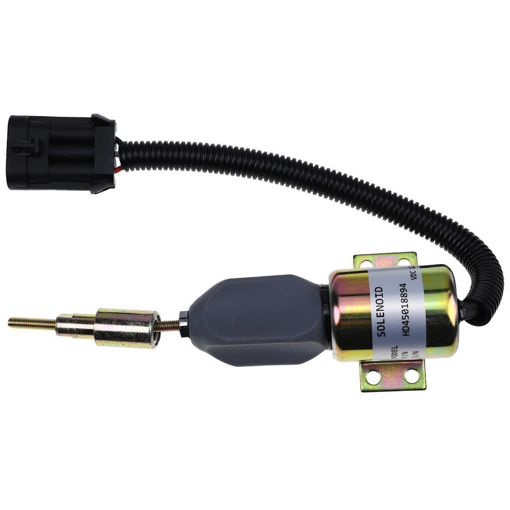 12V Shutdown Solenoid F1HZ9N392A 1751ES-12E6UC4B1S5 for Ford 7.8L Truck