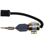 12V Shutdown Solenoid F1HZ9N392A 1751ES-12E6UC4B1S5 for Ford 7.8L Truck