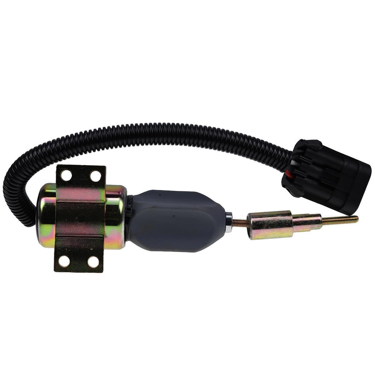 12V Shutdown Solenoid F1HZ9N392A 1751ES-12E6UC4B1S5 for Ford 7.8L Truck