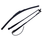 Wiper Arm Blade Kit 47778552 47405956 For Case TR270 TR310 TR320 TR340