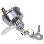 Ignition Switch w/2 Keys 92086719 for Ingersoll Rand