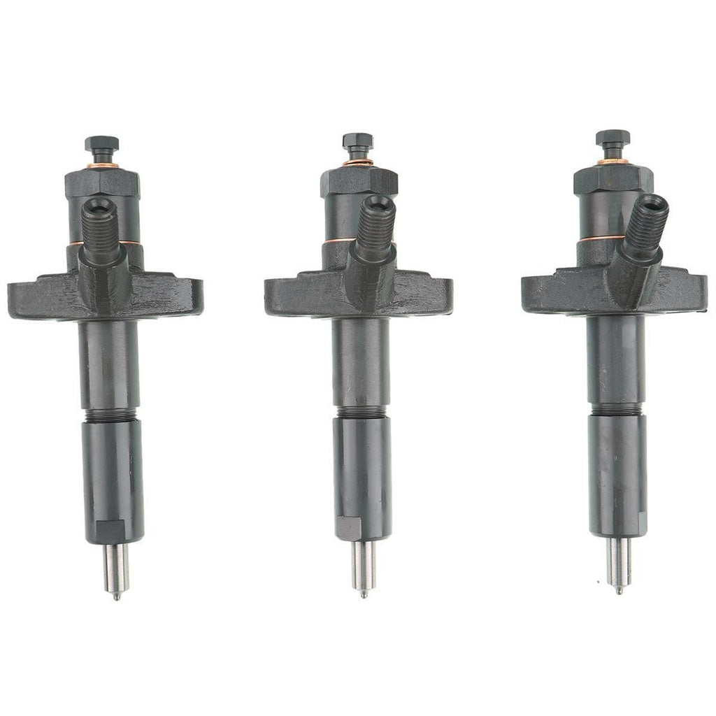 3 Pcs Fuel Injector D4NN9F593A for Ford 2600 3600 4100 4600 5600 6600 6700 7600