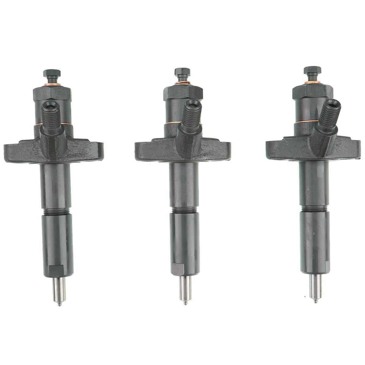 3 Pcs Fuel Injector D4NN9F593A for Ford 2600 3600 4100 4600 5600 6600 6700 7600