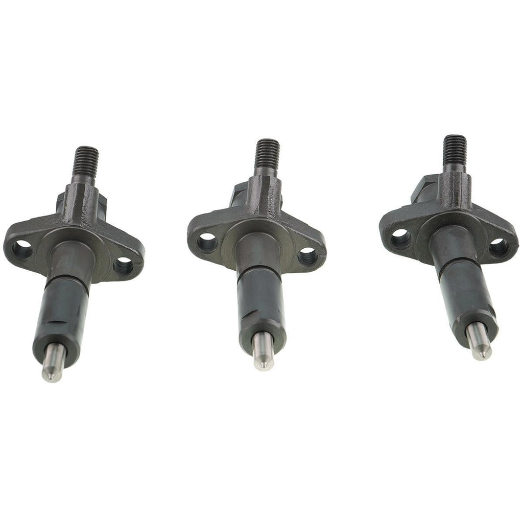 3 Pcs Fuel Injector D4NN9F593A for Ford 2600 3600 4100 4600 5600 6600 6700 7600