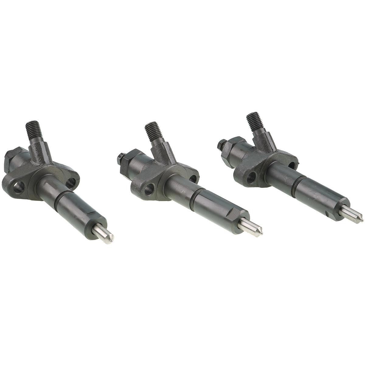3 Pcs Fuel Injector D4NN9F593A for Ford 2600 3600 4100 4600 5600 6600 6700 7600