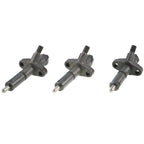 3 Pcs Fuel Injector D4NN9F593A for Ford 2600 3600 4100 4600 5600 6600 6700 7600