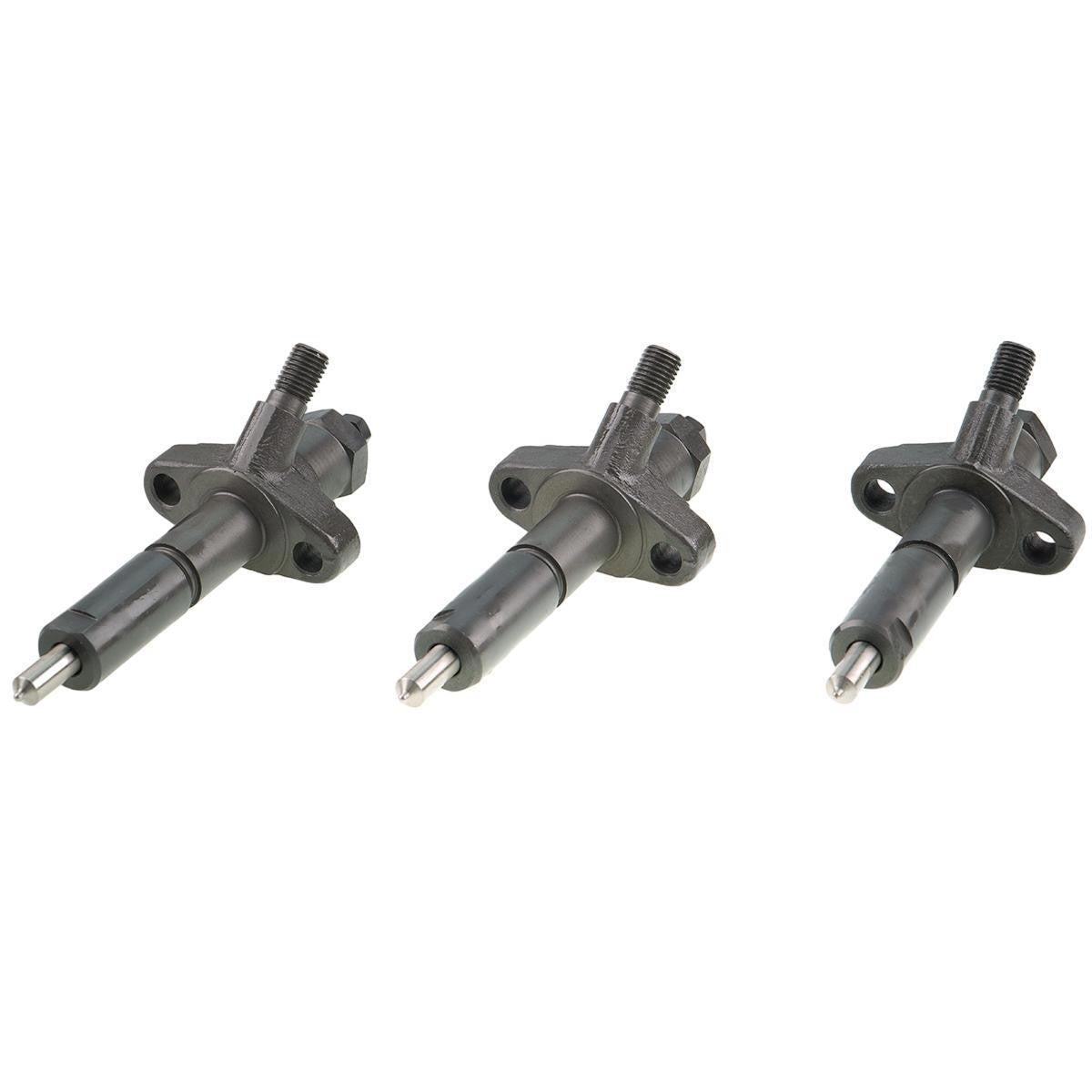 3 Pcs Fuel Injector D4NN9F593A for Ford 2600 3600 4100 4600 5600 6600 6700 7600