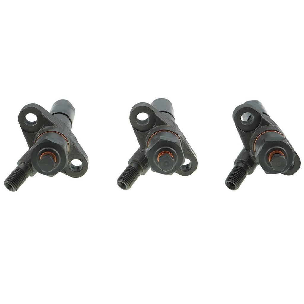 3 Pcs Fuel Injector D4NN9F593A for Ford 2600 3600 4100 4600 5600 6600 6700 7600