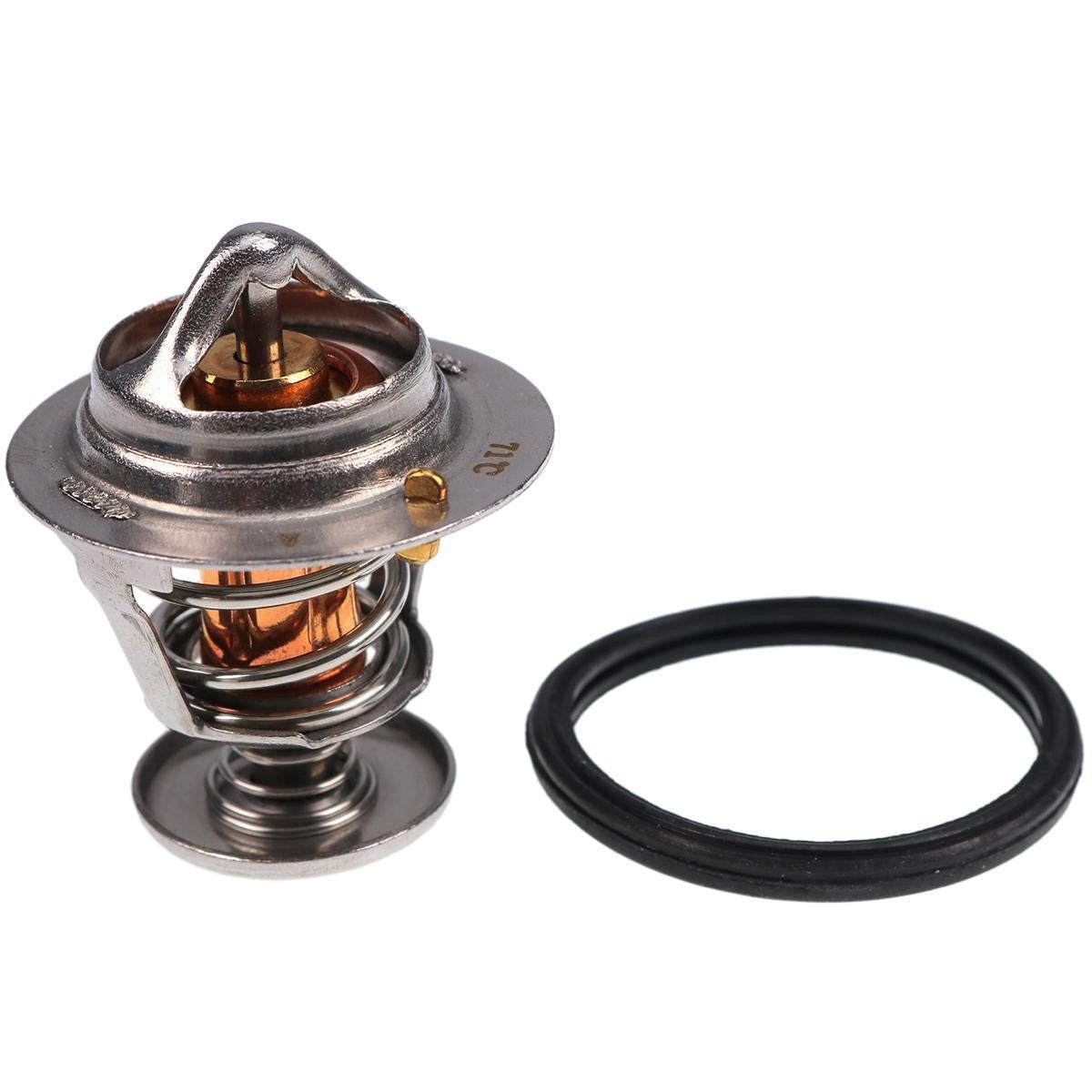 Thermostat M811034 for John Deere Engine 3013 3016 Excavator 110 25 27D 30 35D
