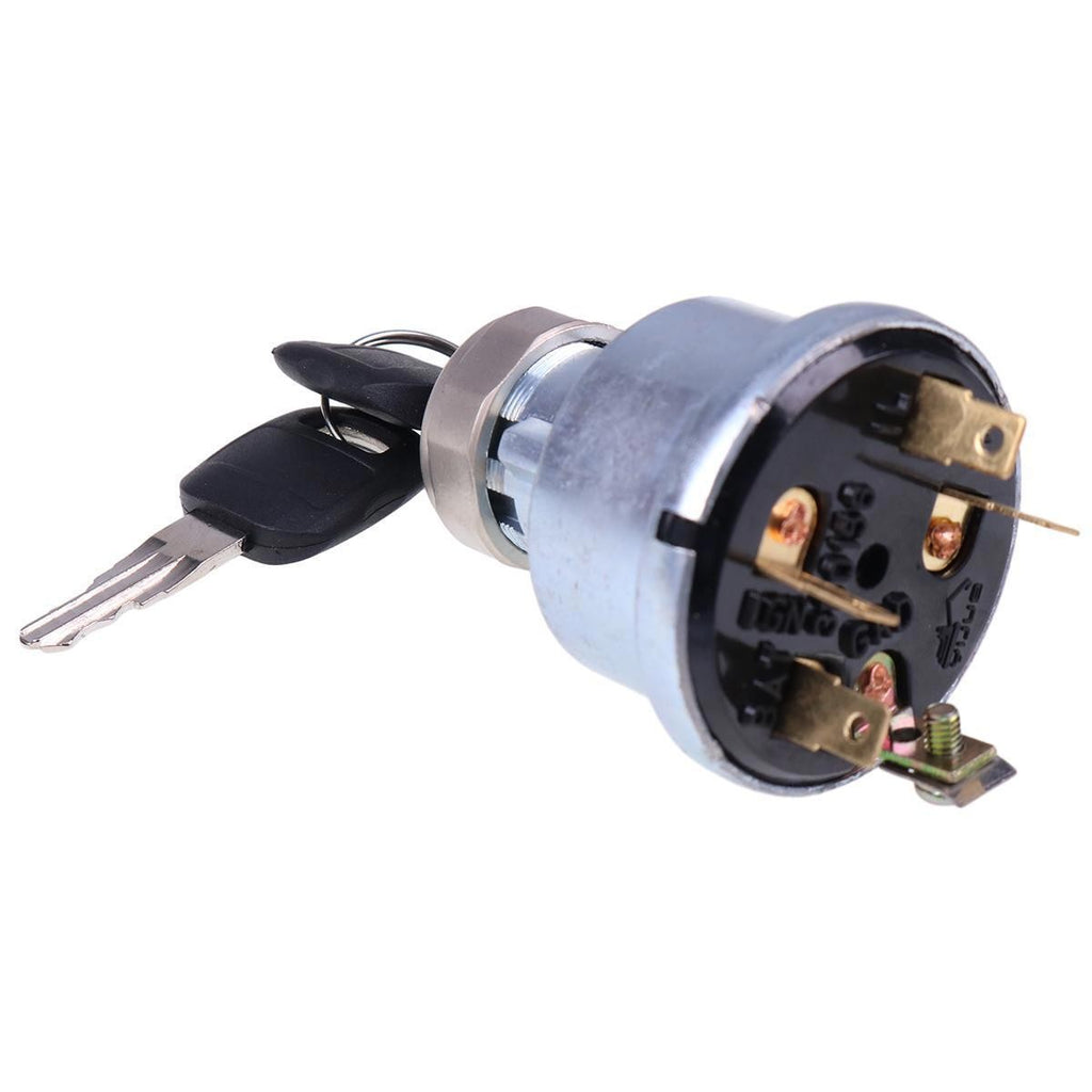 5 Pin Ignition Switch w/2 Keys 3E-0156 for CAT Engine 3126B 3196 3456 C9 C32 C27