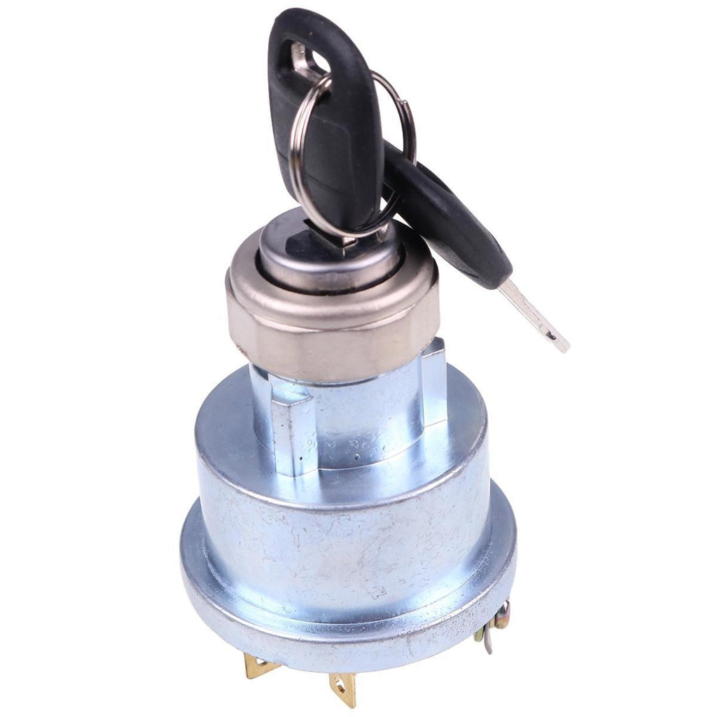 5 Pin Ignition Switch w/2 Keys 3E-0156 for CAT Engine 3126B 3196 3456 C9 C32 C27