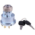 5 Pin Ignition Switch w/2 Keys 3E-0156 for CAT Engine 3126B 3196 3456 C9 C32 C27
