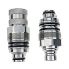 Flat Face Coupler Kit V0511-77140 V0511-77150 for Kubota SVL75 SVL90C SVL90-2