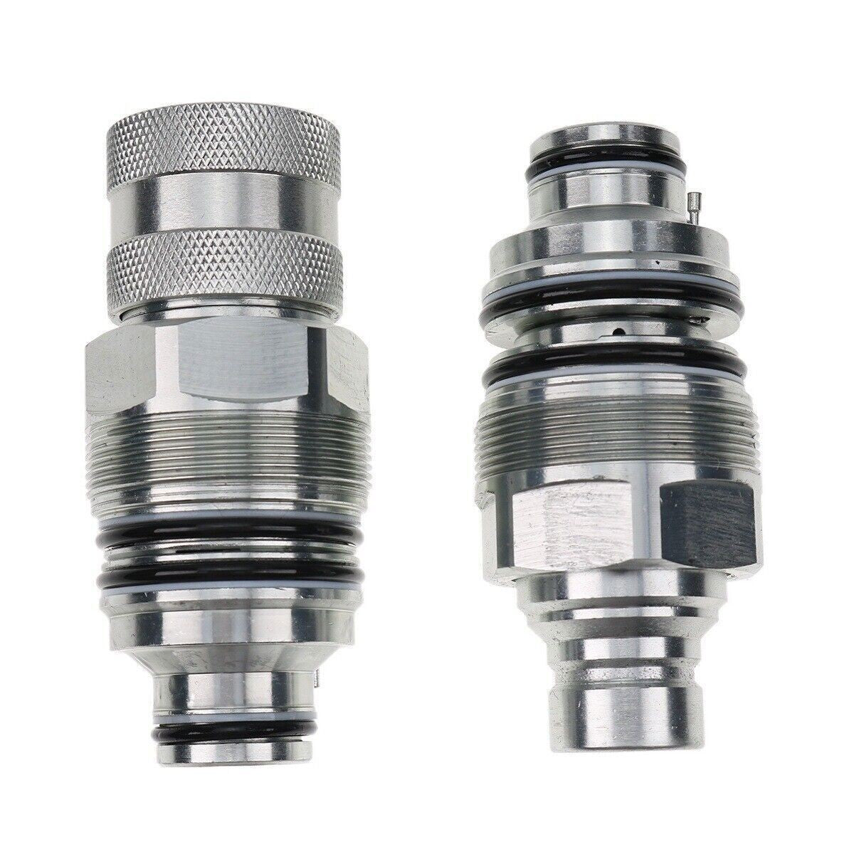 Flat Face Coupler Kit V0511-77140 V0511-77150 for Kubota SVL75 SVL90C SVL90-2