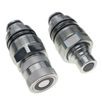 Flat Face Coupler Kit V0511-77140 V0511-77150 for Kubota SVL75 SVL90C SVL90-2
