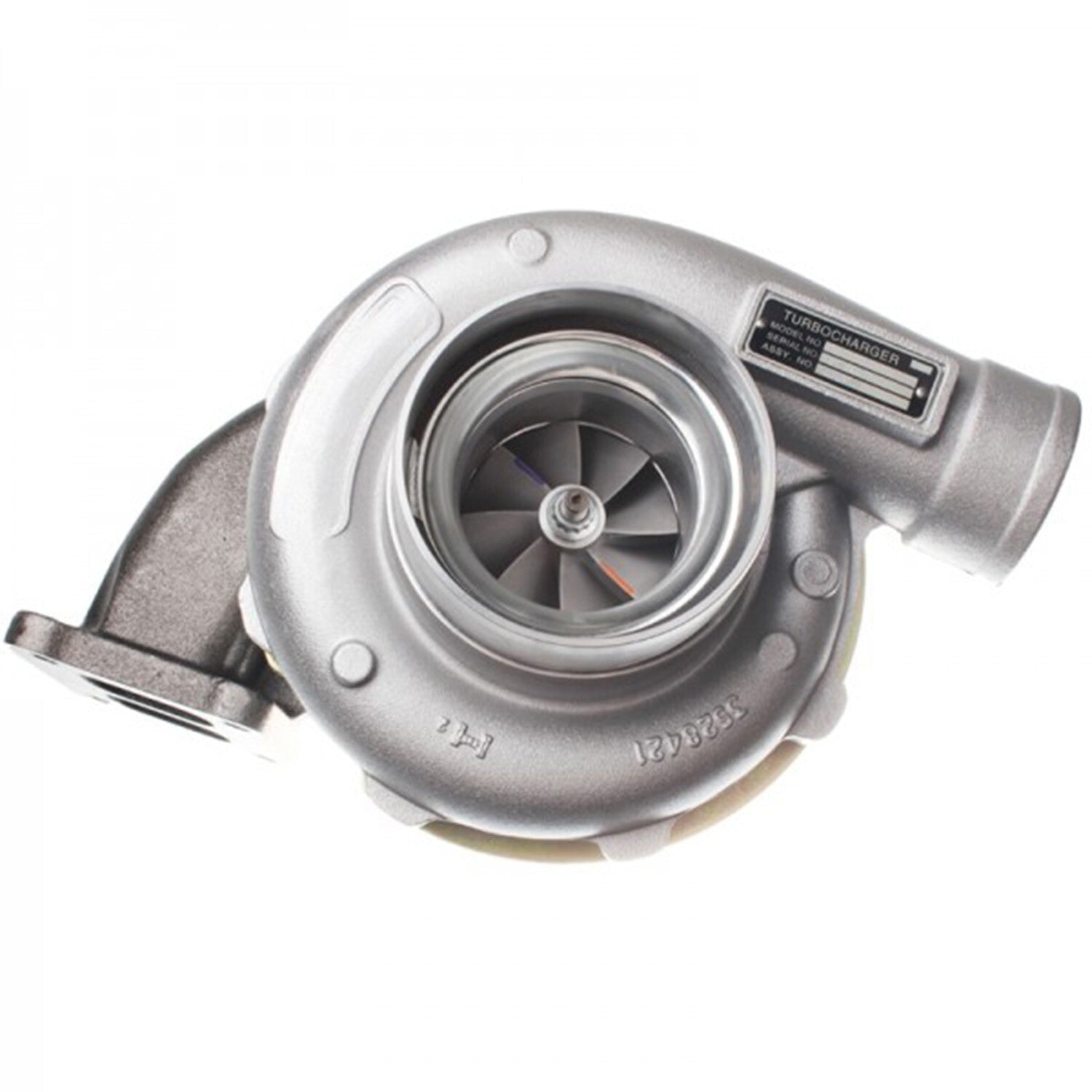 Turbo H2C Turbocharger 3034332 3034326 3525237 3801489 for Cummins L10 LTA10