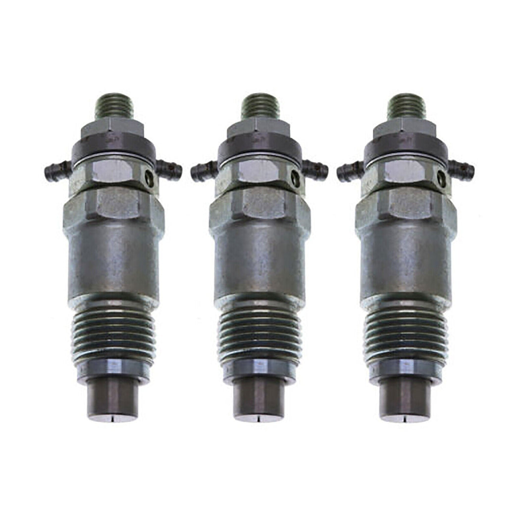 3X Fuel Injector 15271-53020 15261-53020 For Kubota engine D950 D1302 D1402