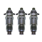 3X Fuel Injector 15271-53020 15261-53020 For Kubota engine D950 D1302 D1402