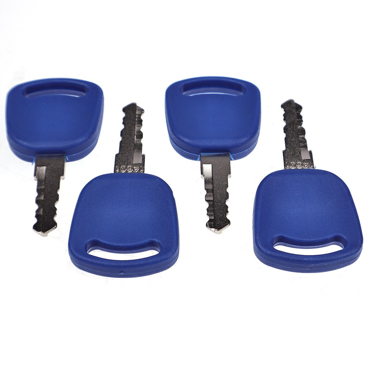 4X Ignition Key 14601 for New Holland TS100A TS115A TS125A TS130A TS135A TS6000