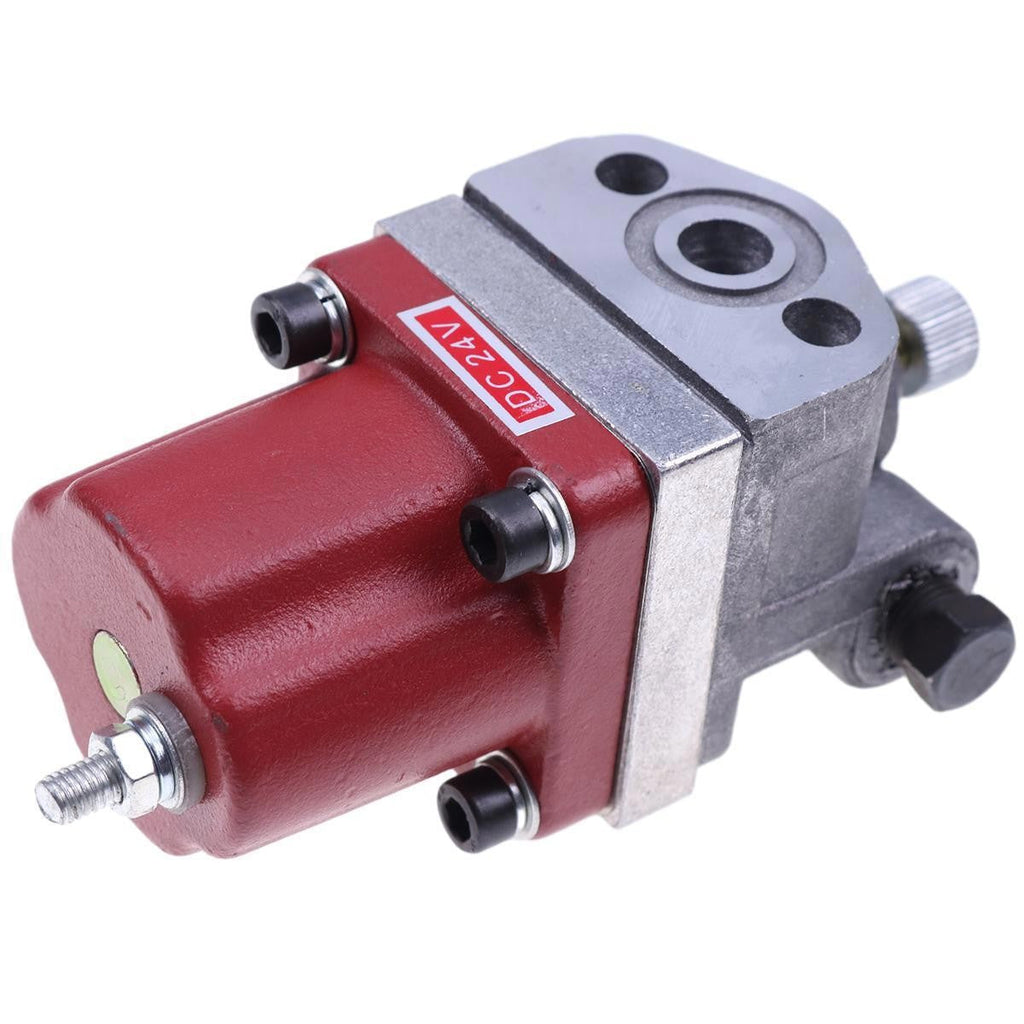 24V Solenoid Valve 3018453 for Cummins Engine NT855 M11 K19 V903 N14