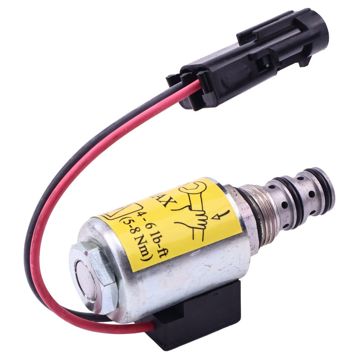 Solenoid Valve 118872A1 1971438C1 for CASE 5120 5130 5140 5150 MX110 MX150 MX170