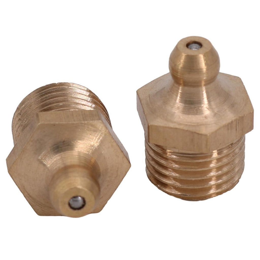 2 PCS Grease Zerk Fitting 743332 for Bobcat 751 753 763 773 843 853 863 864