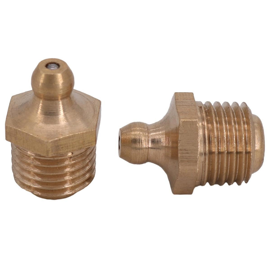 2 PCS Grease Zerk Fitting 743332 for Bobcat 751 753 763 773 843 853 863 864