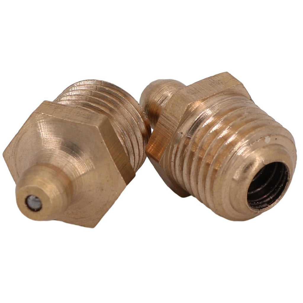 2 PCS Grease Zerk Fitting 743332 for Bobcat 751 753 763 773 843 853 863 864