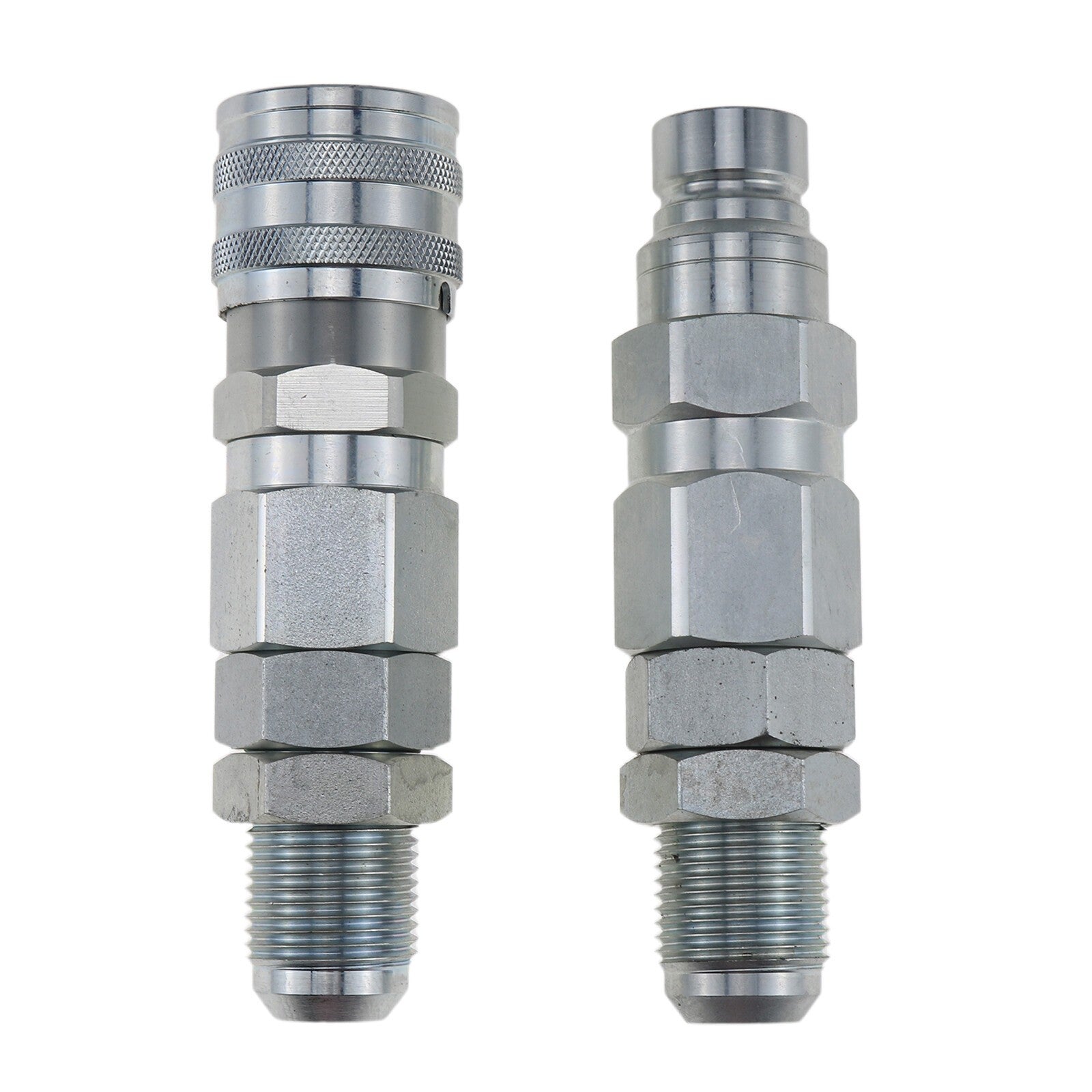 12 JIC Flat Face Hydraulic Quick Connect Coupler for Bobcat 7753 773 863 873 963
