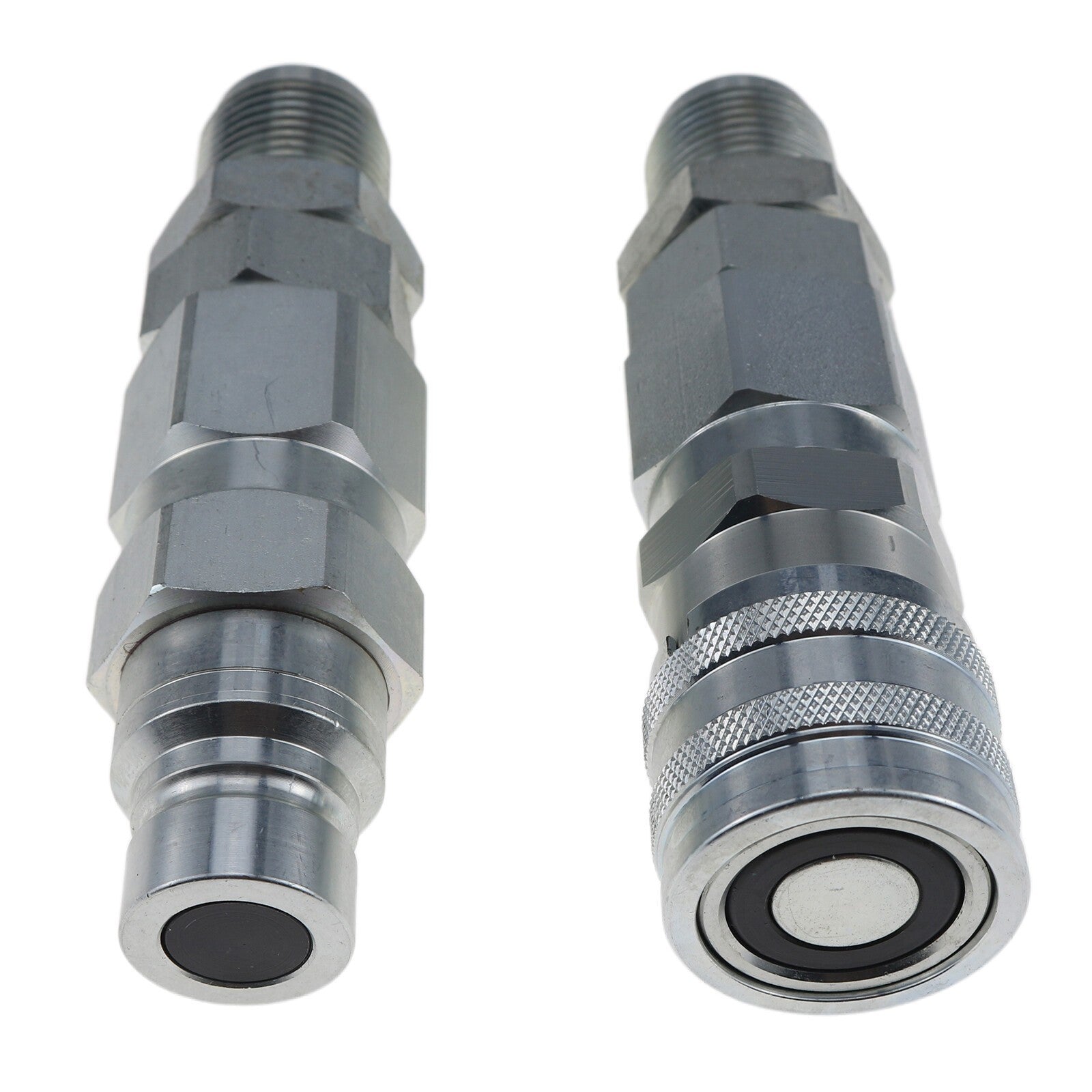 12 JIC Flat Face Hydraulic Quick Connect Coupler for Bobcat 7753 773 863 873 963