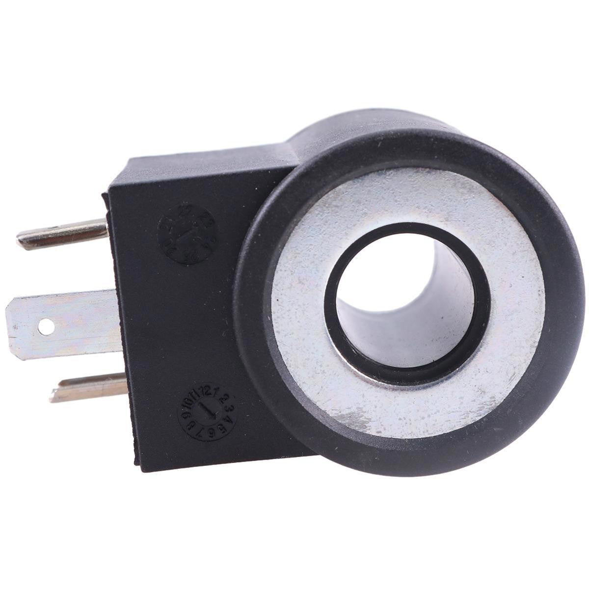 3 Pin 12V Solenoid Valve Coil 7012944 for JLG Lift 460SJ 660SJ 600A 450A 450AJ