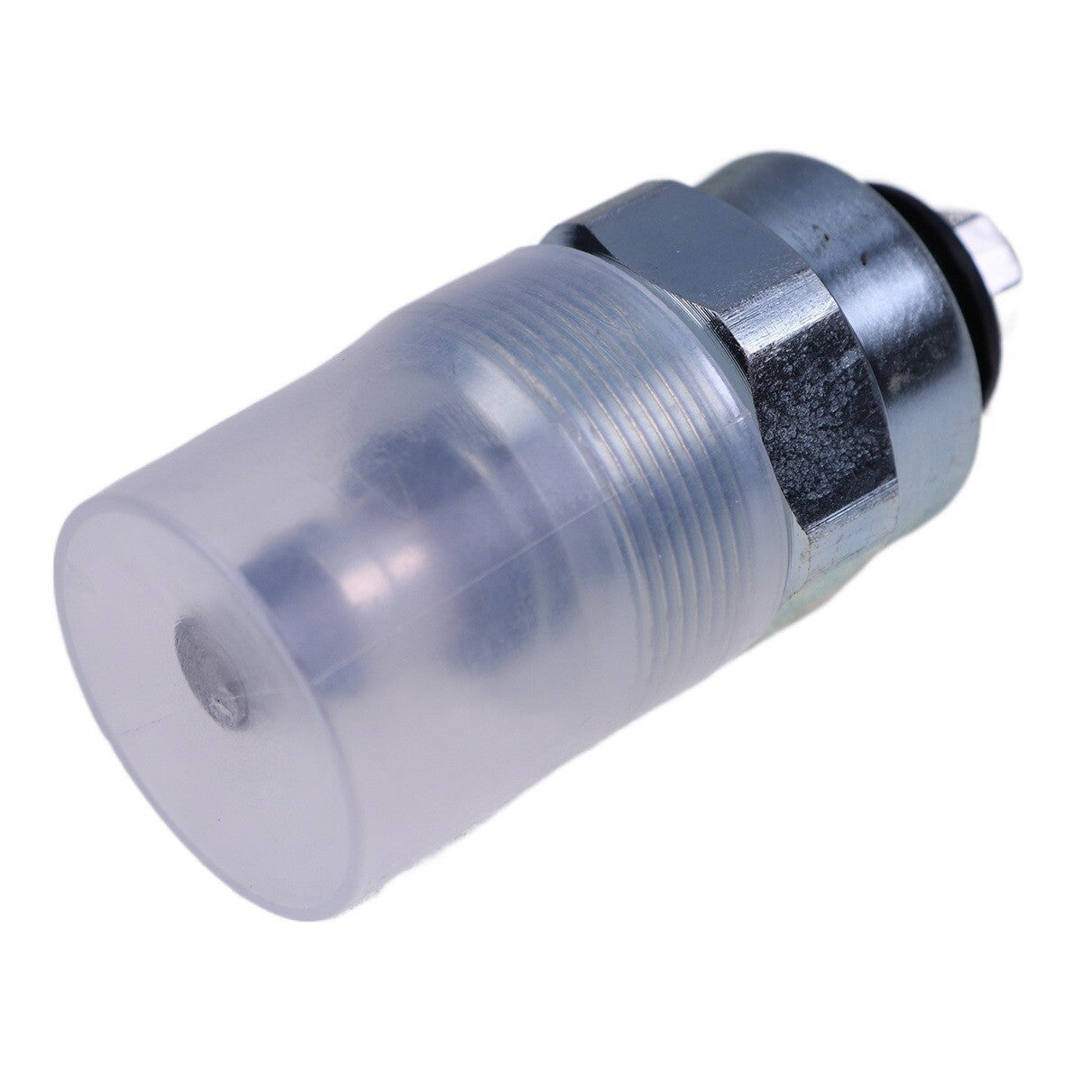 12V Shut-Off Solenoid Valve 876614 for Volvo Excavator 8052 8056 8060 8080