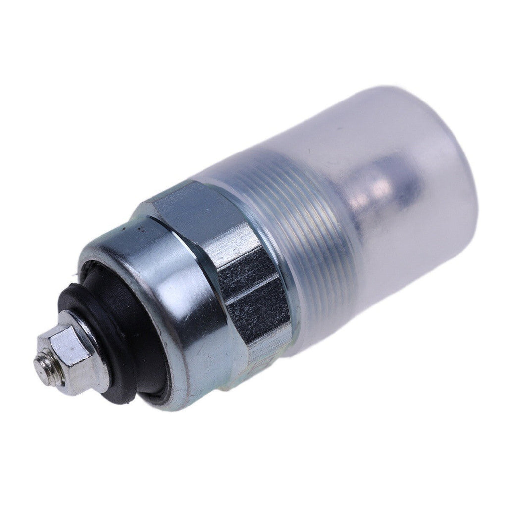 12V Shut-Off Solenoid Valve 876614 for Volvo Excavator 8052 8056 8060 8080