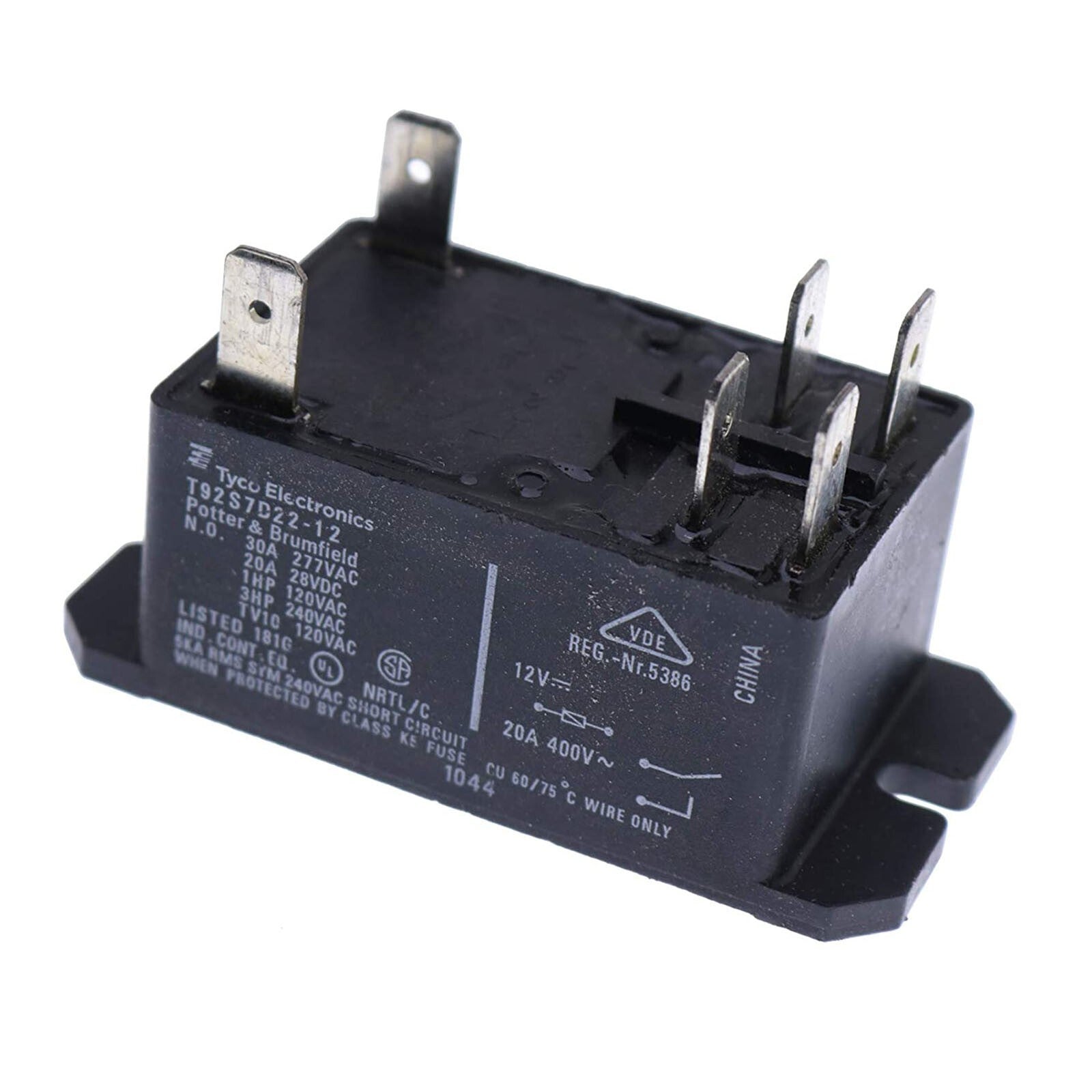 12V 20A Relay 86521256 for New Holland L175 LS140 LS150 LS160 LS170 LX565 LX865